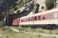 SBB CFF FFS, Lötschberg Südrampe, 6. July 1993